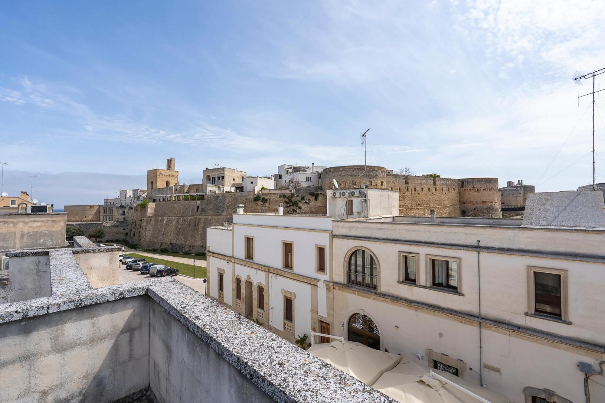 Le Torri Sul Mare Villa Otranto Exterior photo
